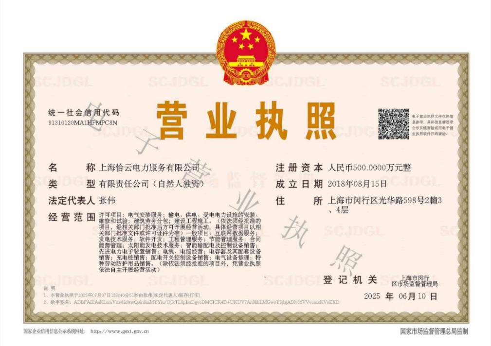 Business License